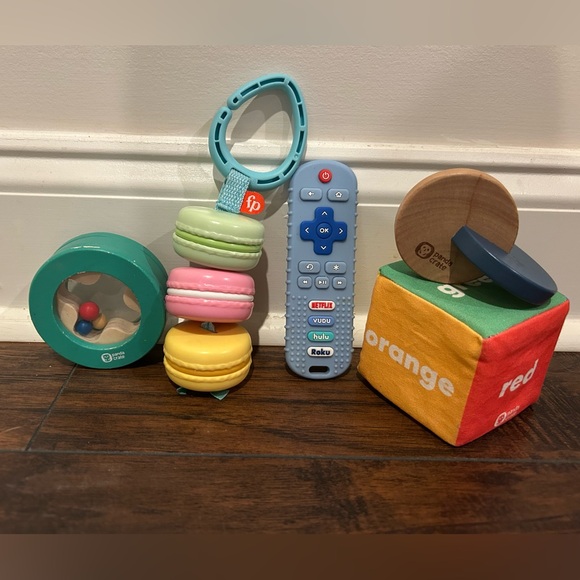 Baby Educational Sensory Toy Bundle - Picture 3 of 4